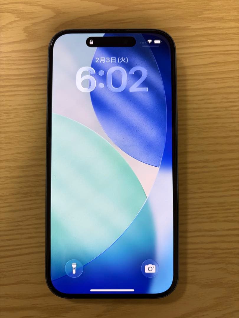 【美品】iPhone16 256GB ティール