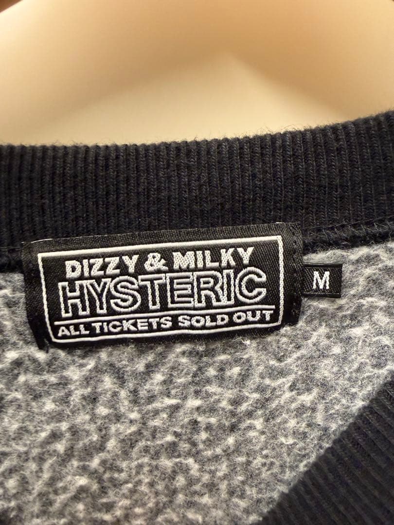 【超絶希少モデル】ヒステリックグラマー 即完売 ヒスガール 入手困難 スウェット