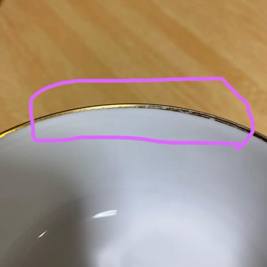 セーブル スープカップとソーサー