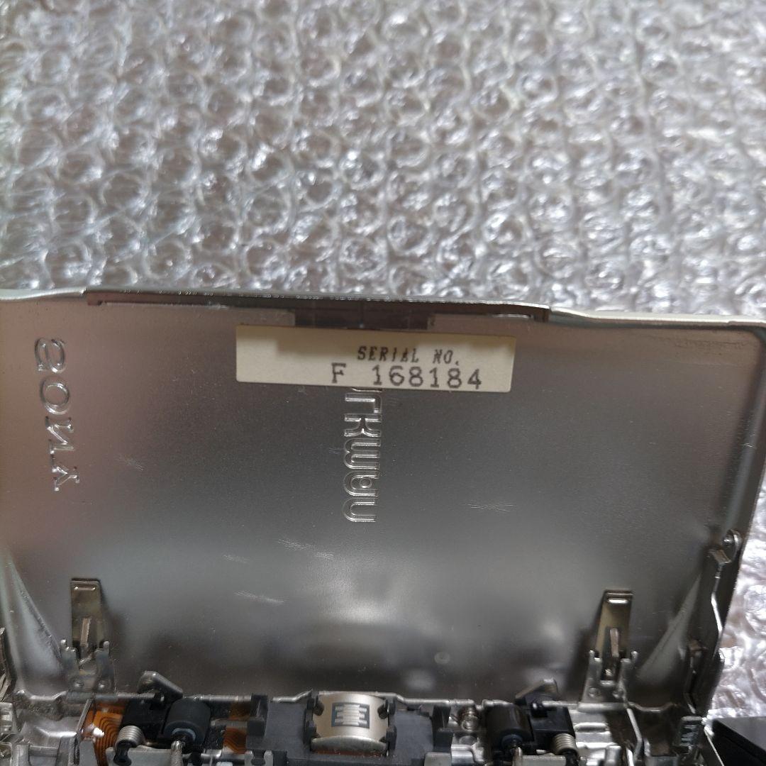 ソニー　カセットウォークマン　ＷＭ−EX9　ジャンク　管理ナンバー6505