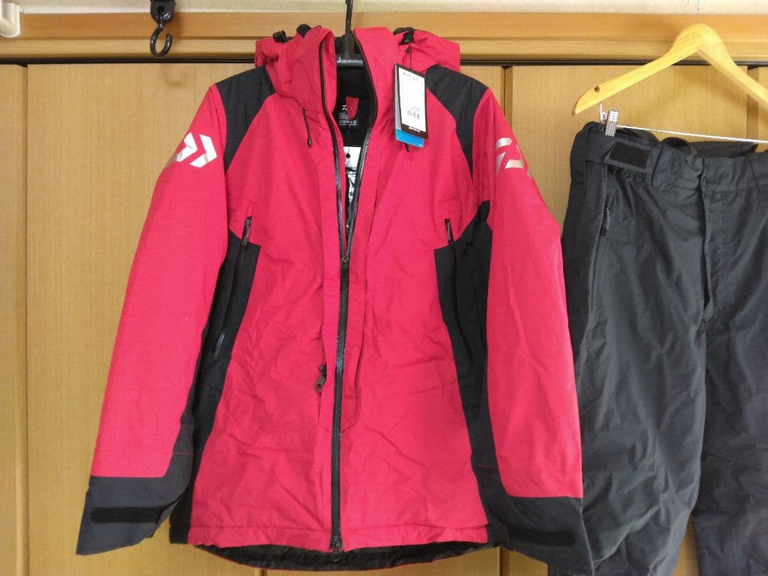 ダイワ防寒着レインマックスRハイパーコンビアップハイロフトウィンタースーツ