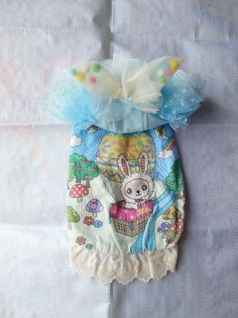 J＆Kanimals 　はるちゃんワンピース　イースター限定ワンピース