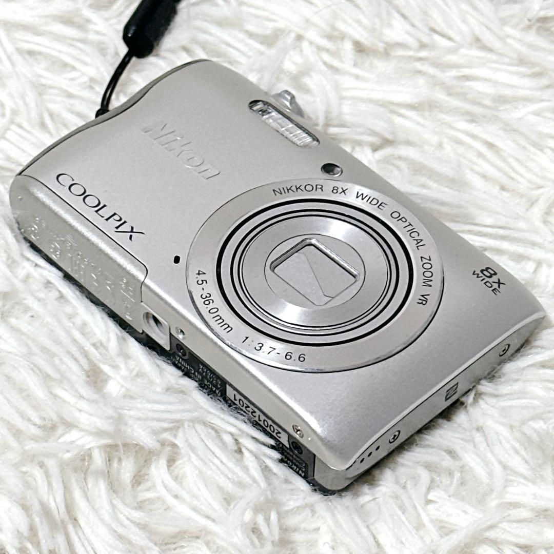【極美品】Nikon COOLPIX A300 WIFI モデル デジカメ