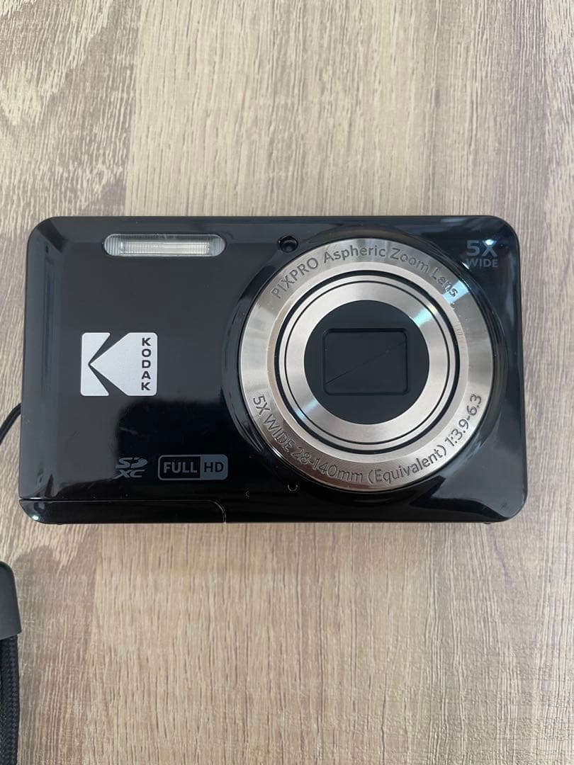 KODAK PIXPRO FZ55 コダック コンデジ ブラック