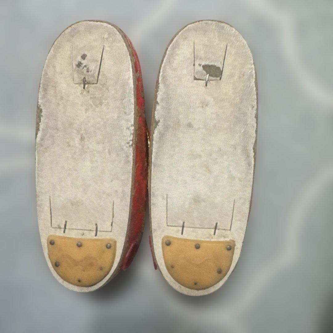 美品七五三着物、作り帯、草履、３歳用