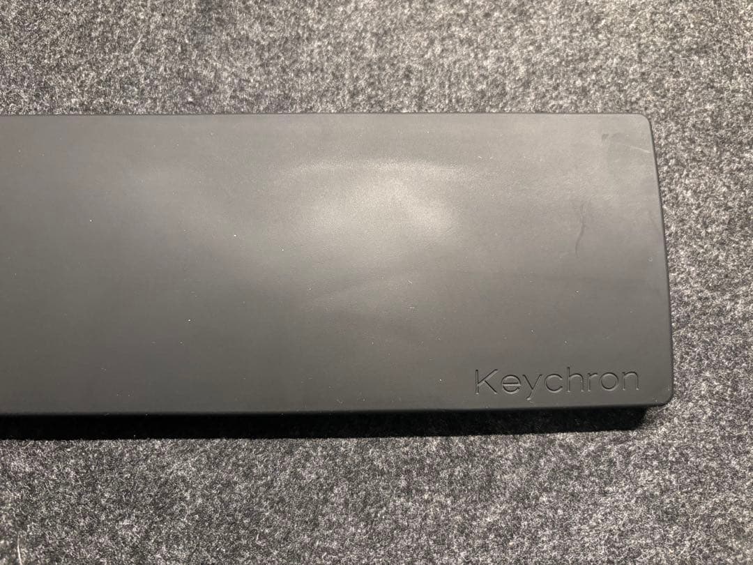 Keychron Q1 Max QMK/VIA（US ANSI 配列）茶軸