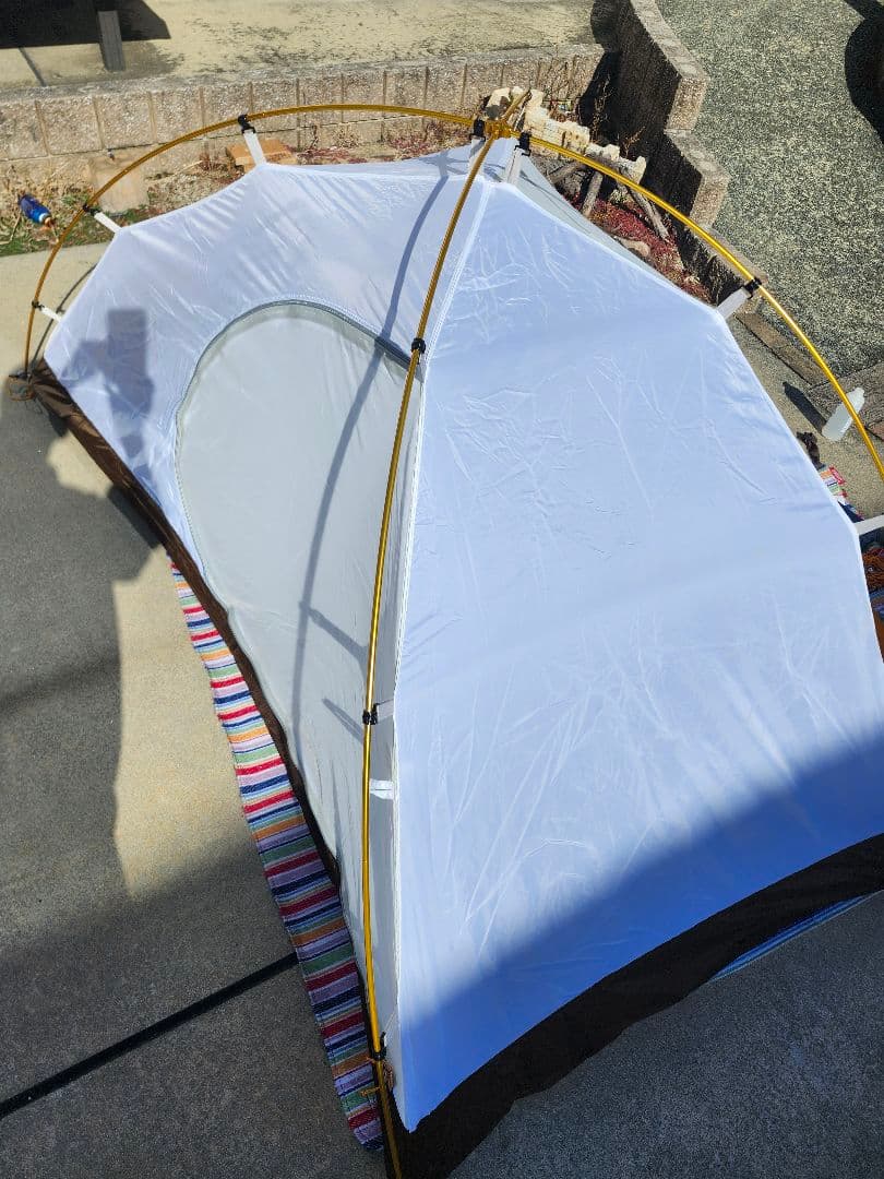 【美品】mont-bell クロノスドーム2 mont-bellグランドシート２