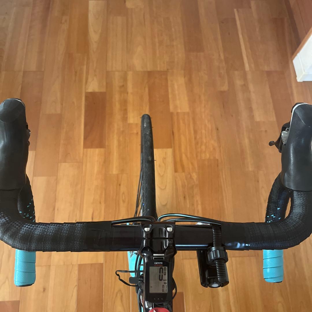 bianchi VIA NIRONE7 2017/18 ペダルカバー付属