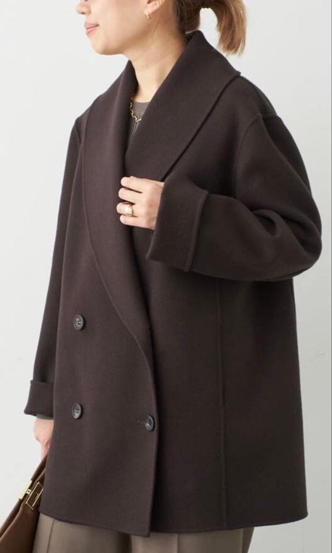 ★Deuxieme Class★egraceful ladyコート新品