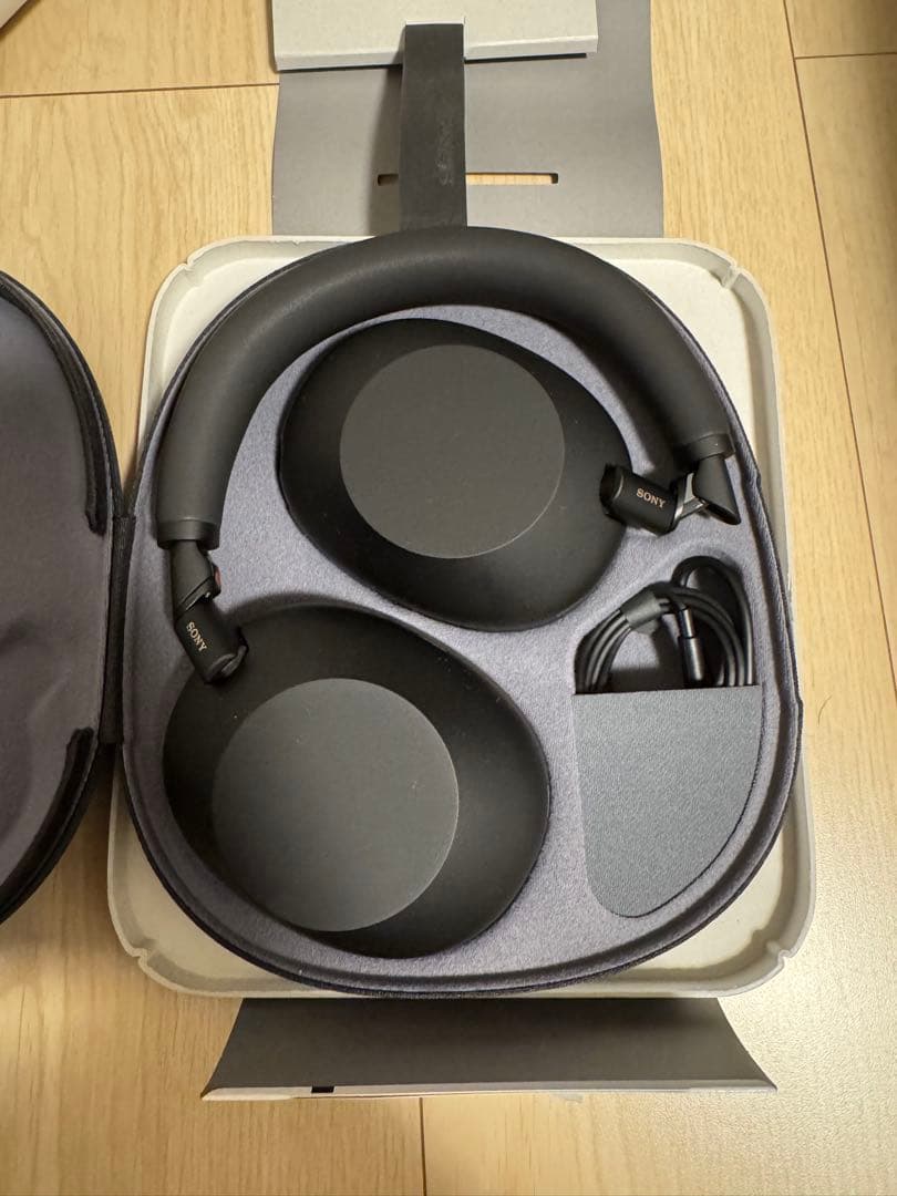 24時間以内発送　Sony WH-1000XM6 ワイヤレスヘッドホン ブラック