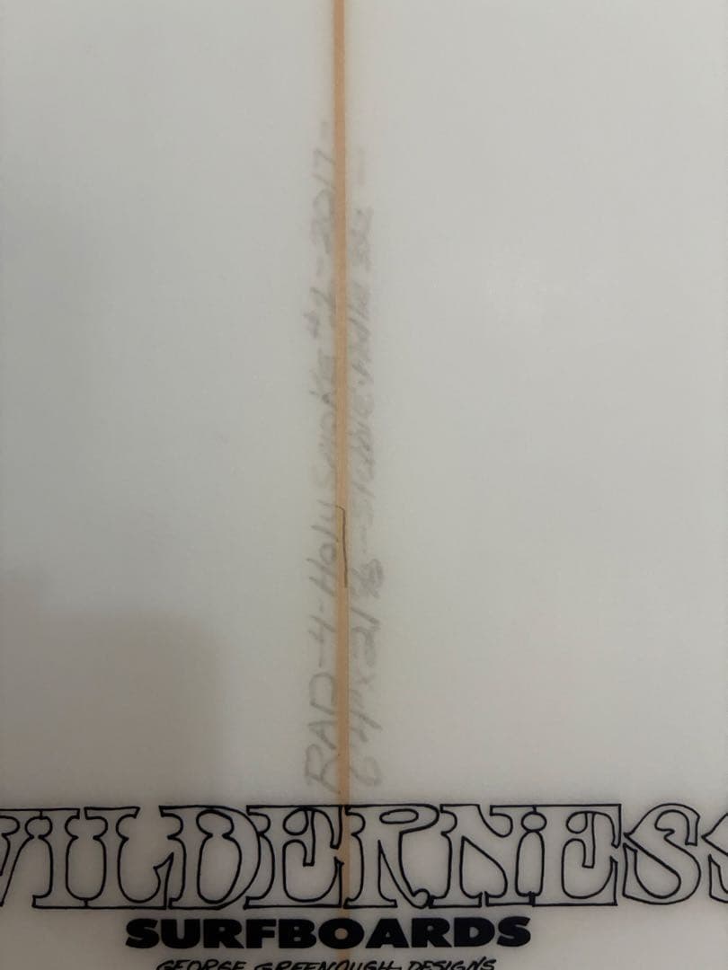 Wilderness スタンディングスプーン6.4 フィン付き