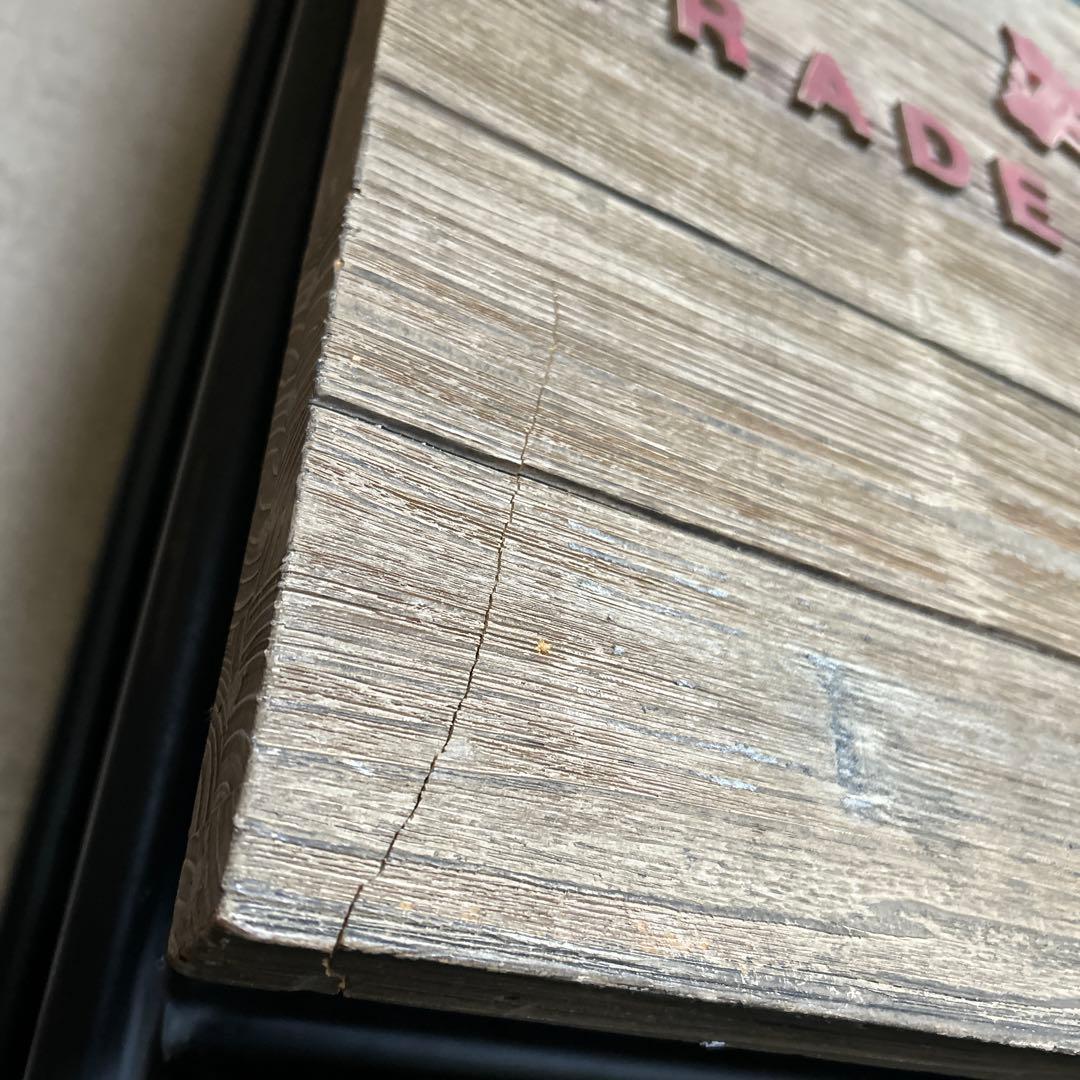 【希少】リーバイス Levi's 大型看板 ウッドサイン 店舗什器 非売品 レア