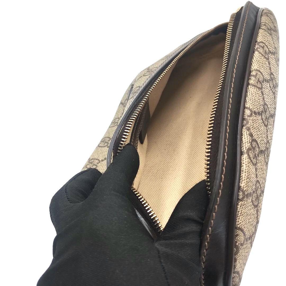 GUCCI グッチ　GGスプリーム　ウエストバッグ　233269・520981