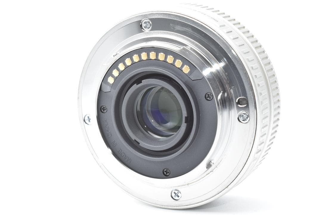 OLYMPUS M.ZUIKO DIGITAL 17mm F2.8 シルバー