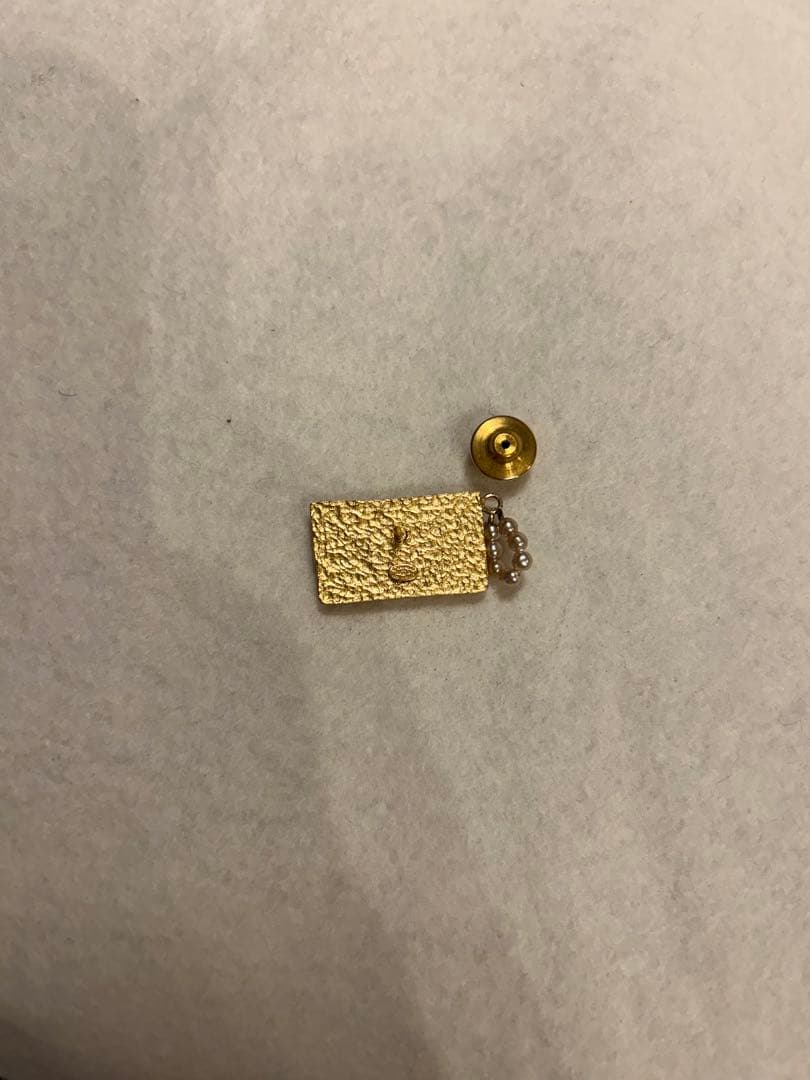 CHANELピンブローチ2つセット