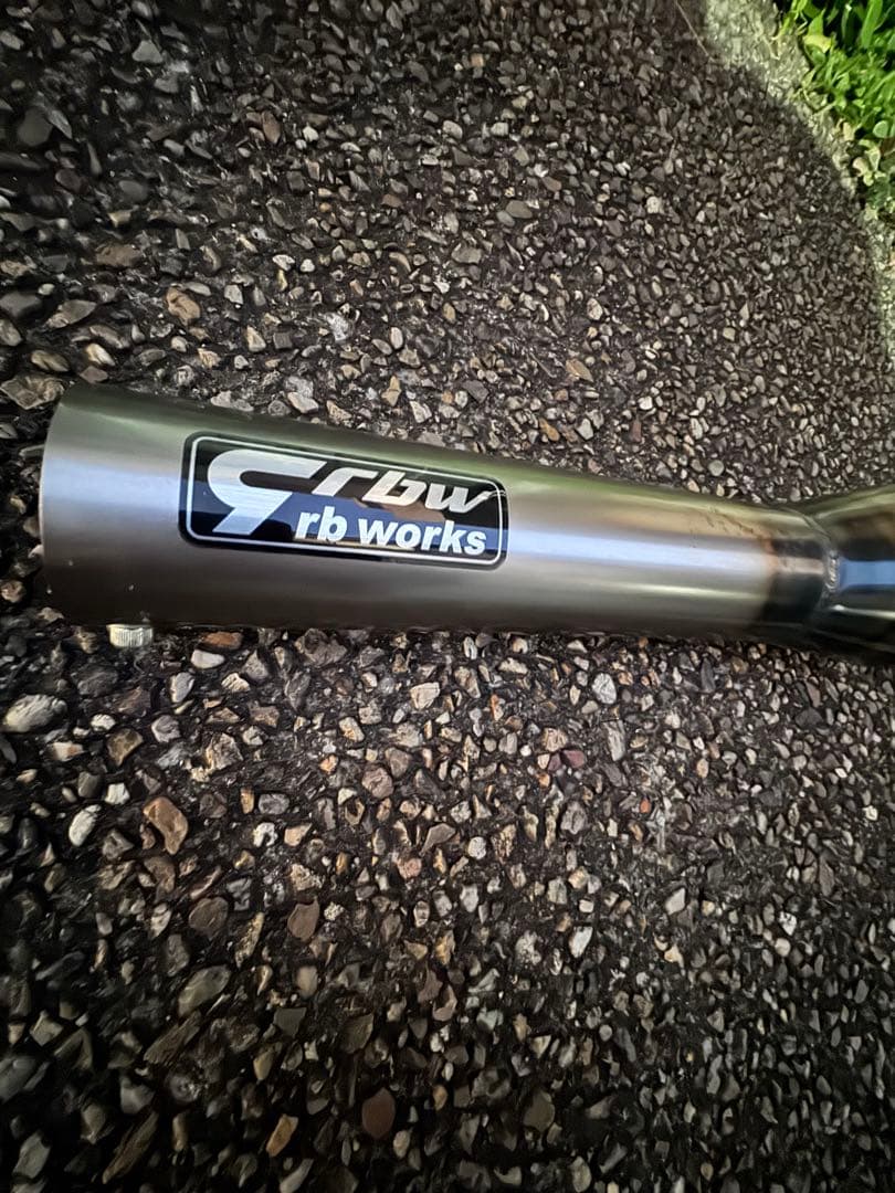 rb works チャンバー　Let's2