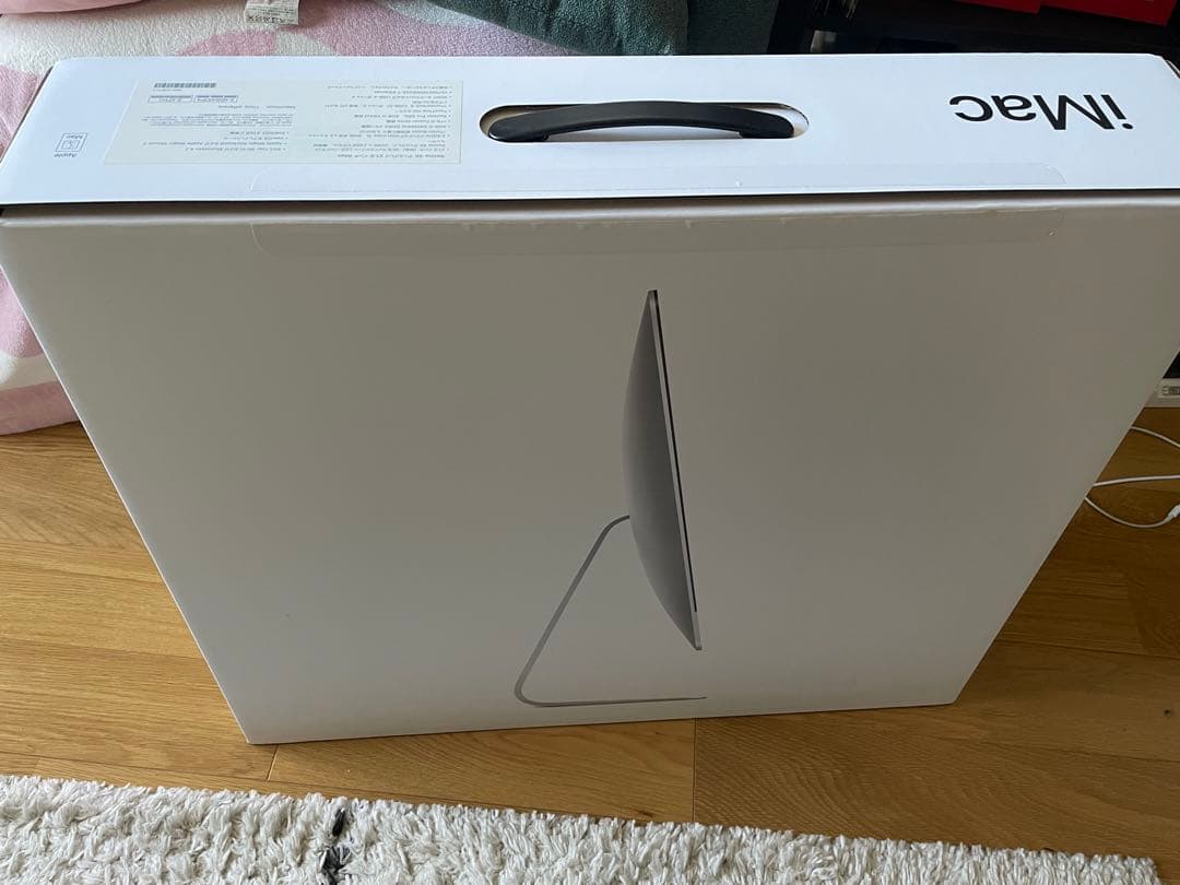 iMac retina 4K 21.5inch 2017年