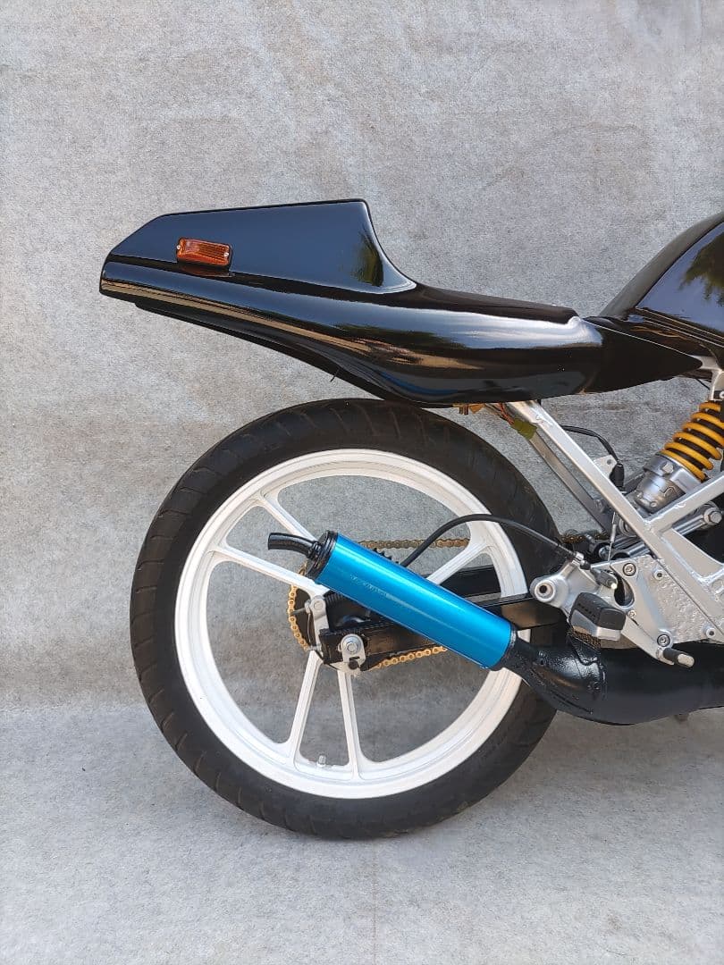 スズキ RG50ガンマ 純正マフラー