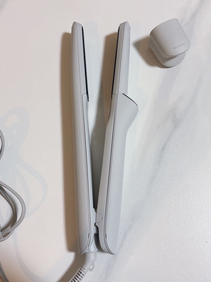 【ほぼ新品】パナソニックストレートアイロン ナノケアグレー EH-HN50