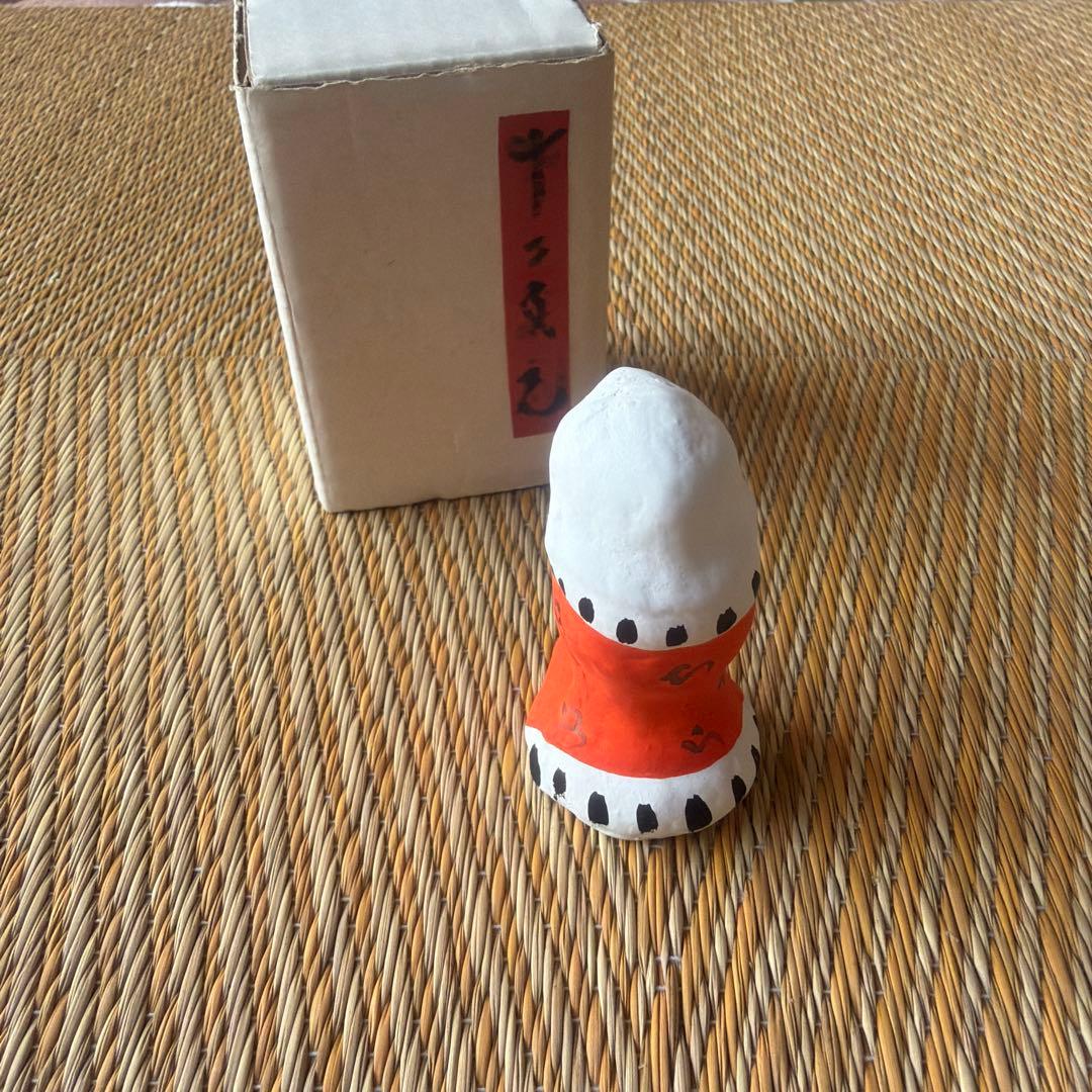 加藤廉兵衛 巳 北条土人形 干支 れんべい人形