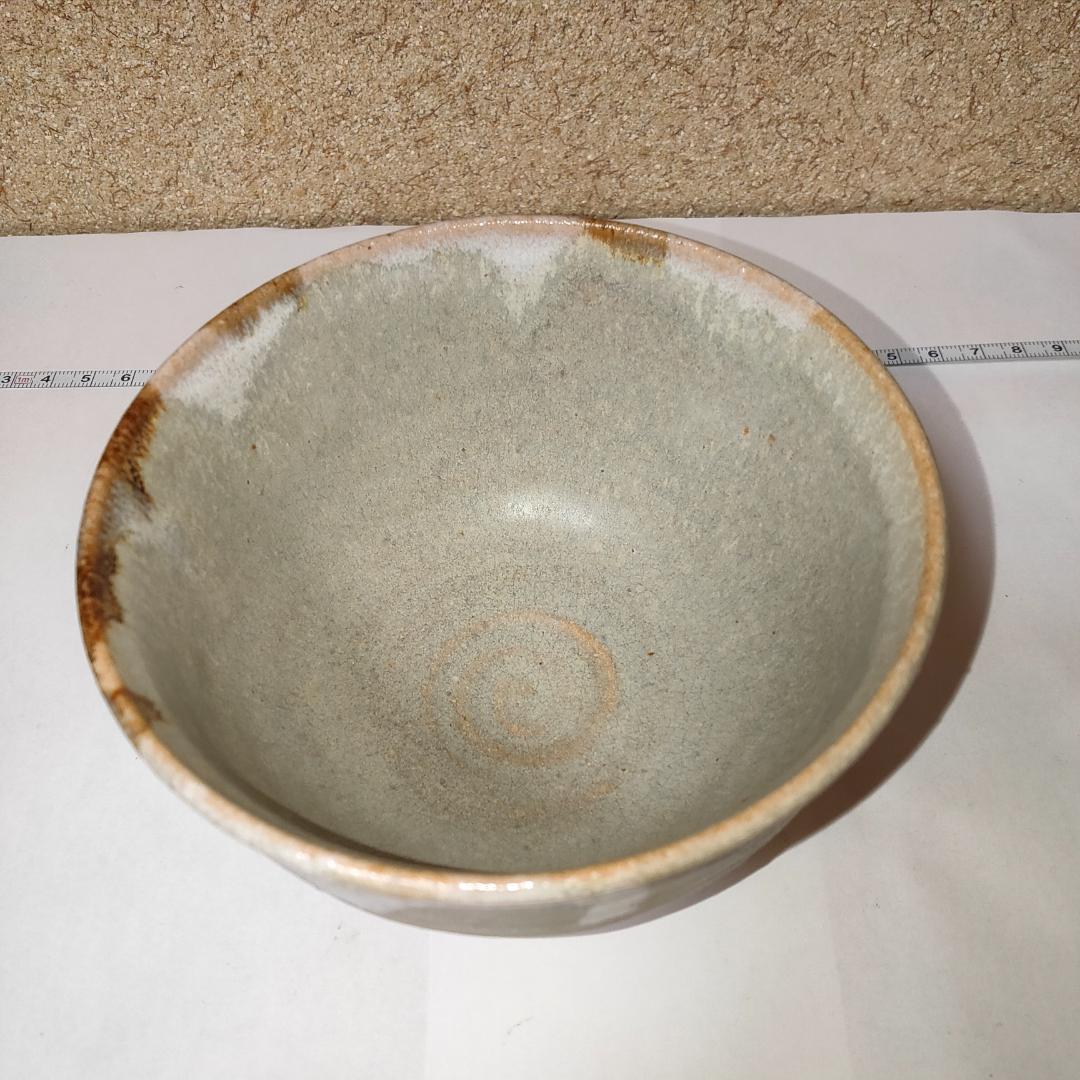 抹茶碗　抹茶茶碗　骨董　茶道　茶道具　陶器　焼き物　アンティーク　レトロ　３