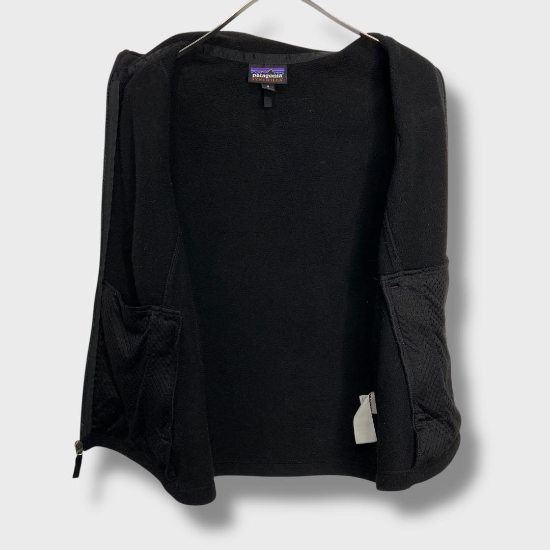 patagonia☆パタゴニア☆シンチラフリースベスト☆ブラック☆M☆2019年