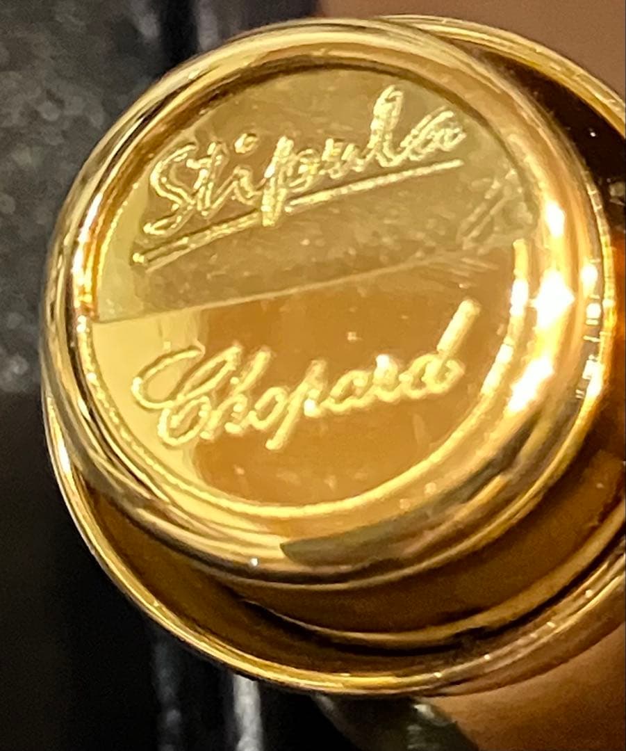 最高級ショパール×スティピュラ限定万年筆ダブルネームChopard新品未使用完品