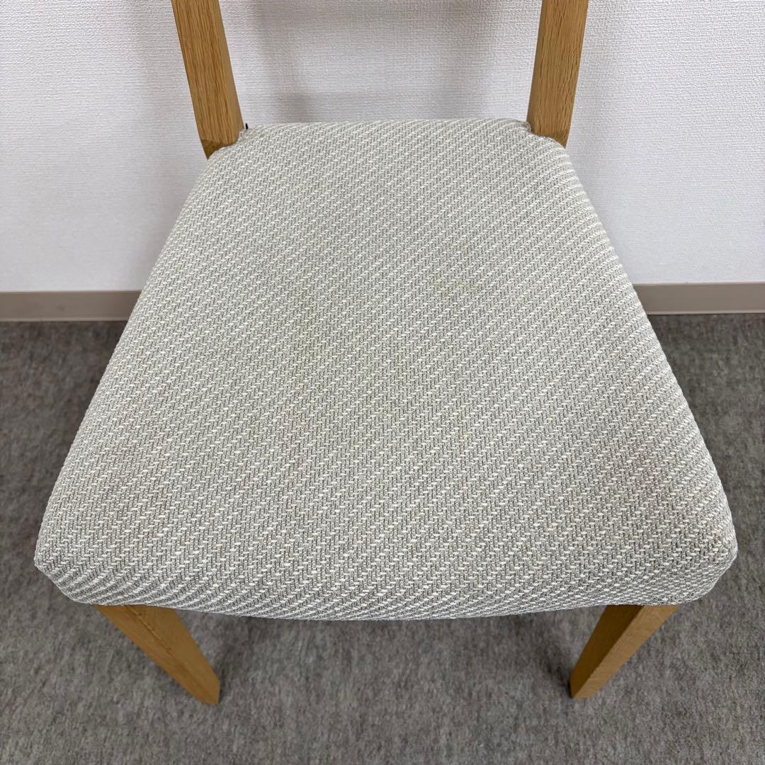 【karimoku】食堂椅子CU1615E380(2017年生産)No.4