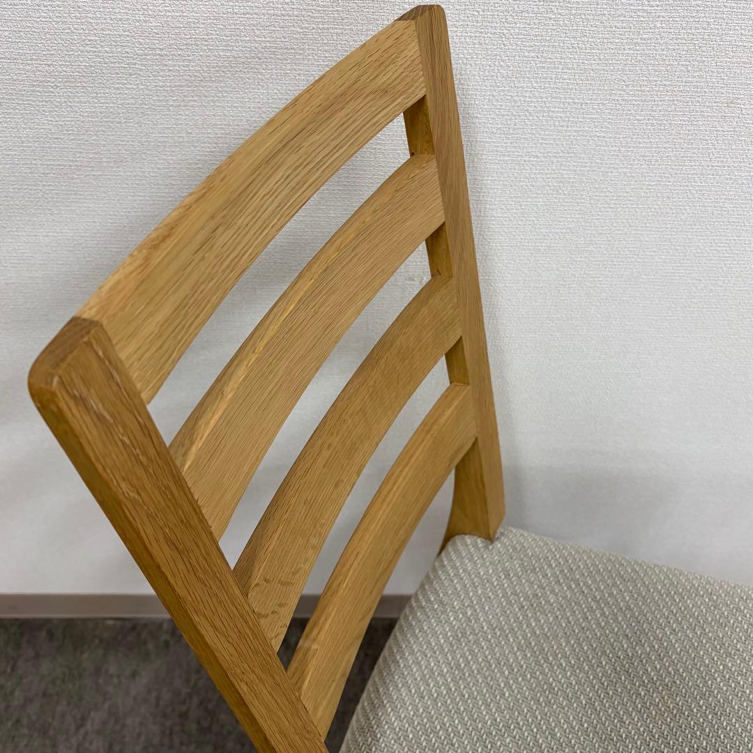 【karimoku】食堂椅子CU1615E380(2017年生産)No.4