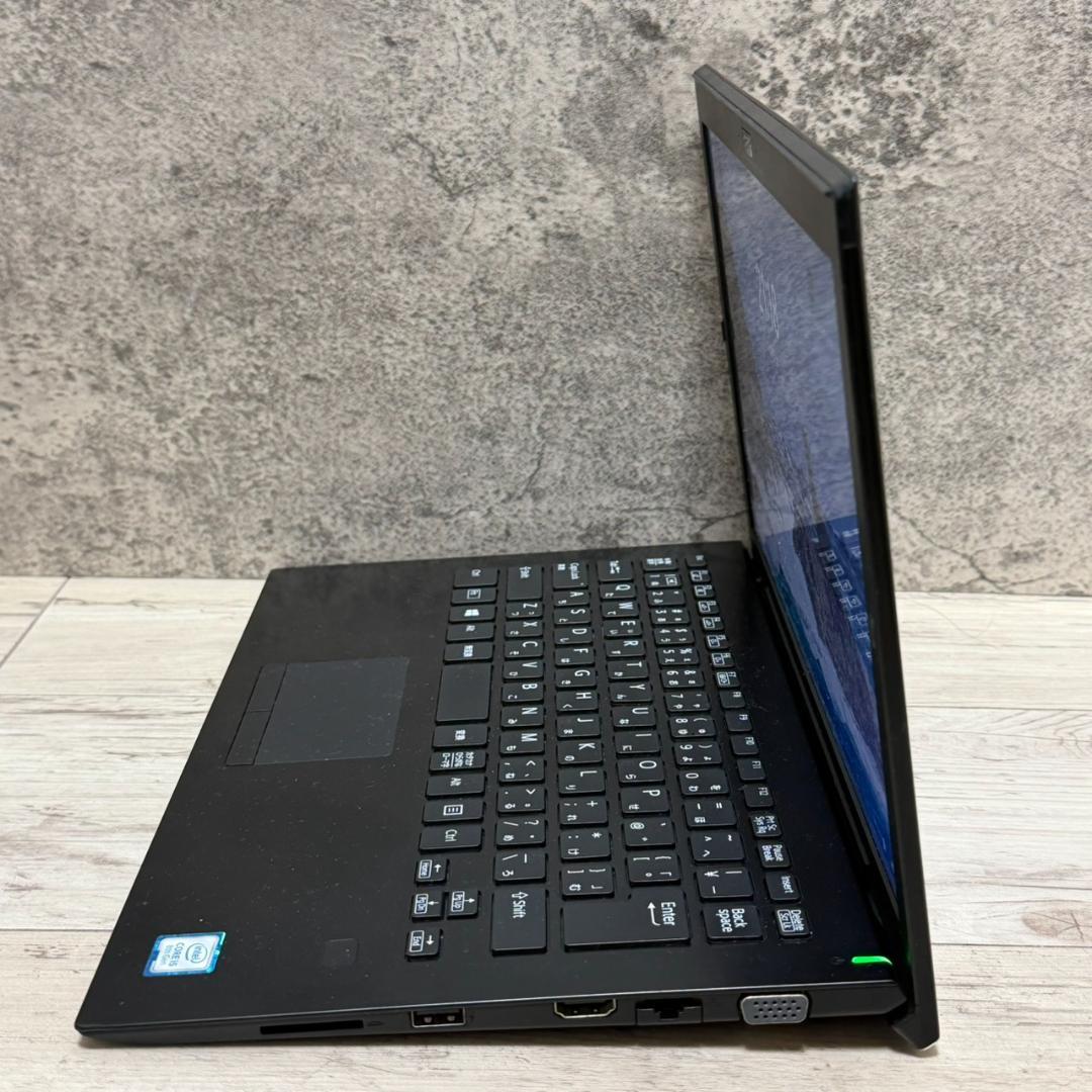 ★VAIO★ 第8世代Core i5 SSD256GB 8GBノートパソコン
