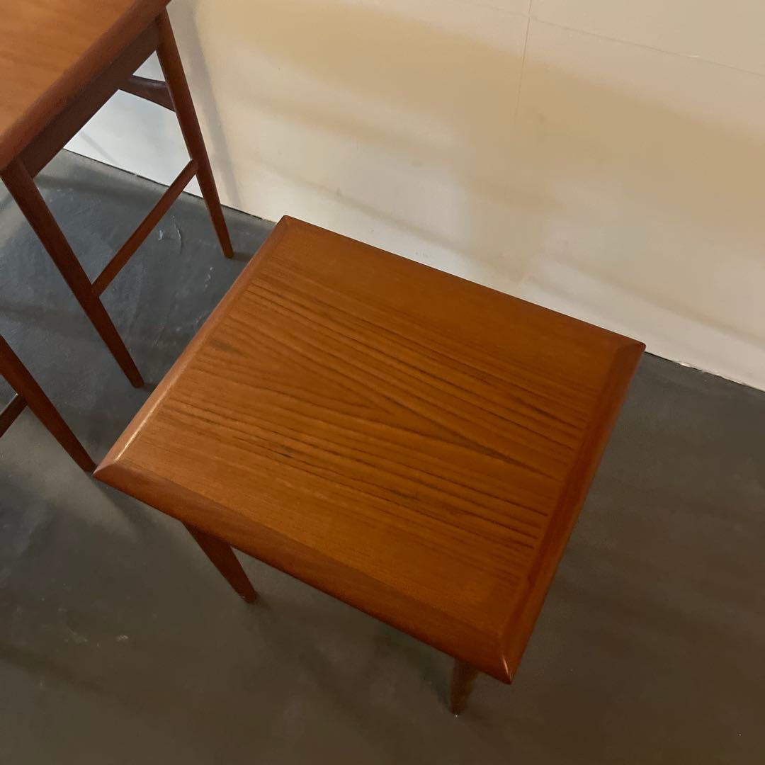デンマーク製　ヴィンテージ　ネストテーブル