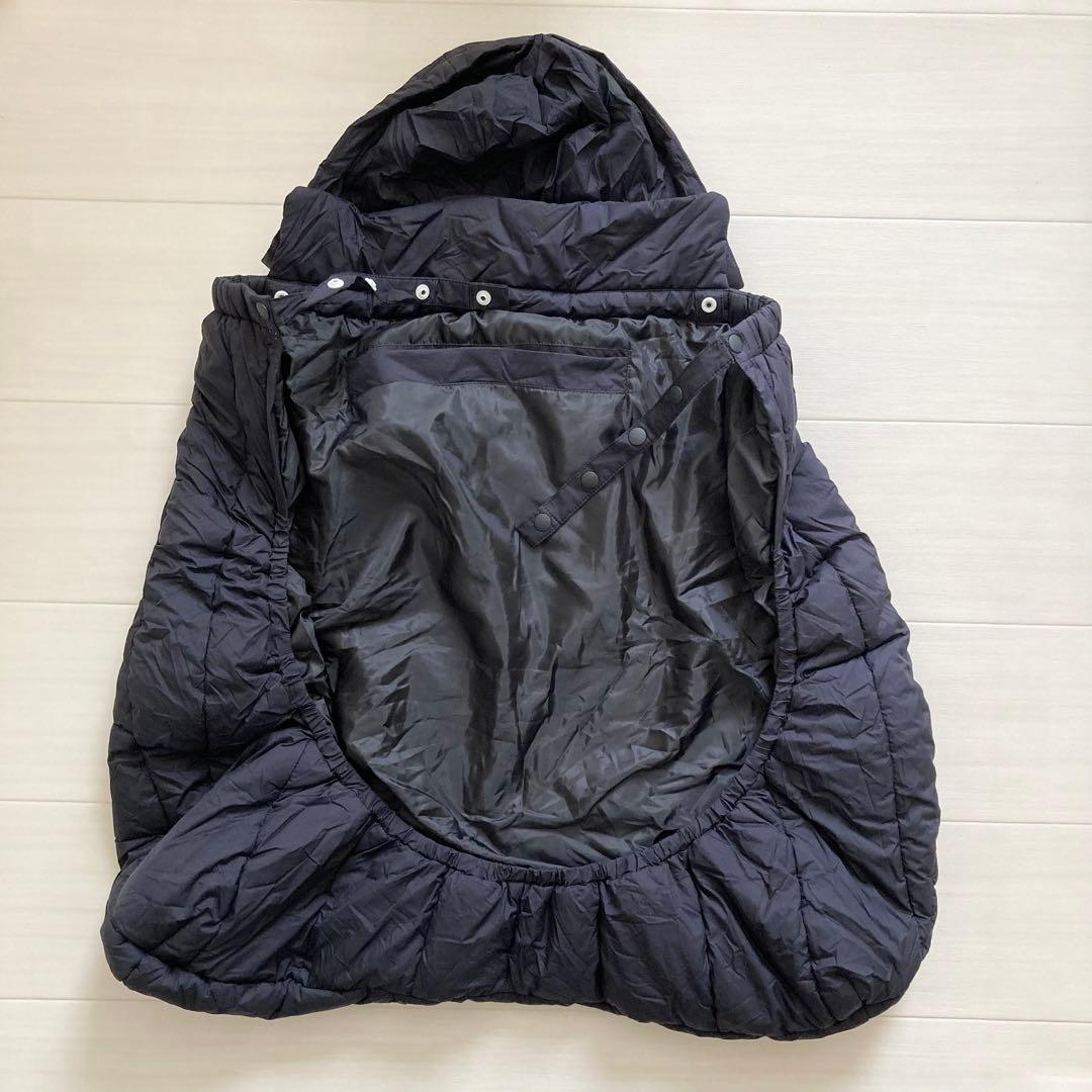 THE NORTH FACE ベビーシェルブランケット　抱っこ紐　ケープ　美品