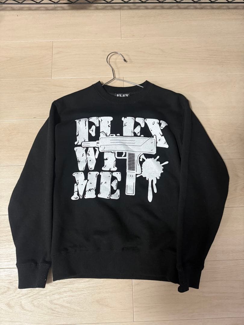 FLEX WITH ME トレーナー