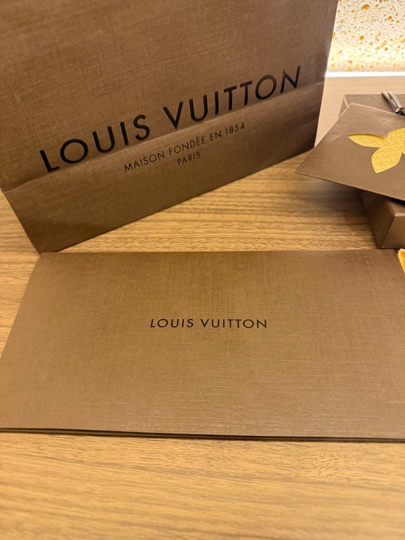 正規店購入品　LOUIS VUITTON ダミエ・キャンバス キーホルダー