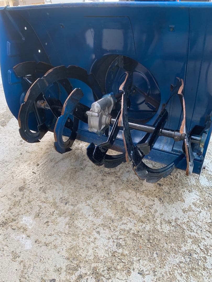 ヤマハ除雪機 YSM870 ジャンク部品取り