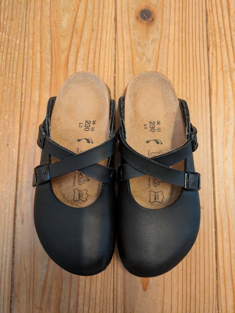 ✰週末までお値引き✰　ビルケンシュトックローリー　ビルキー　レザー