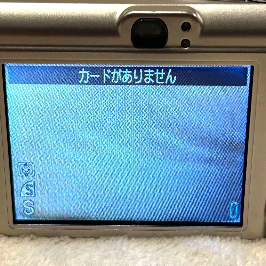 美品 動作確認済 Canon キャノン IXY DIGITAL60 PC1158