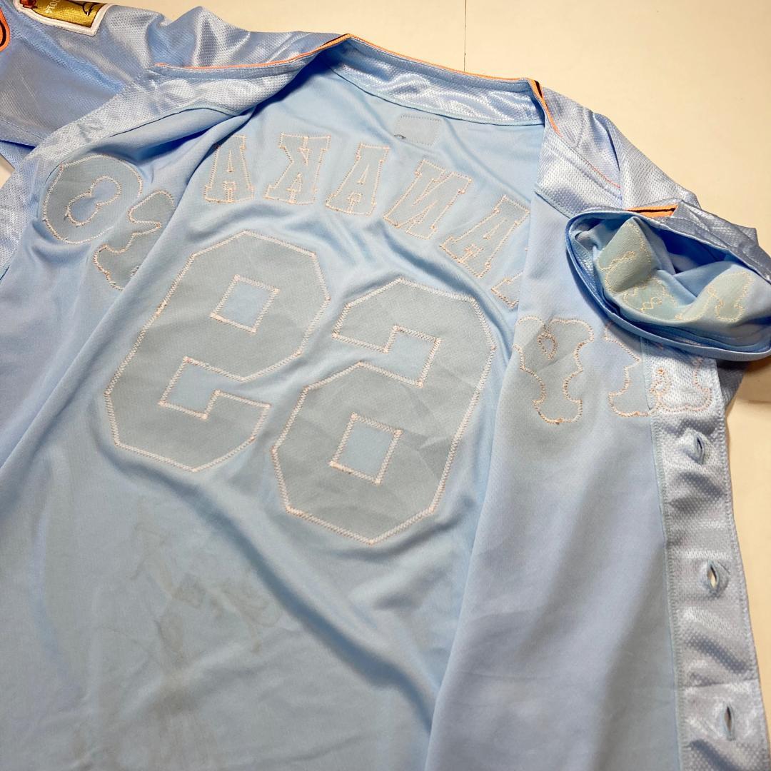 巨人　読売ジャイアンツ　プロコレ　ユニフォーム　田中大輝　アンダーアーマー