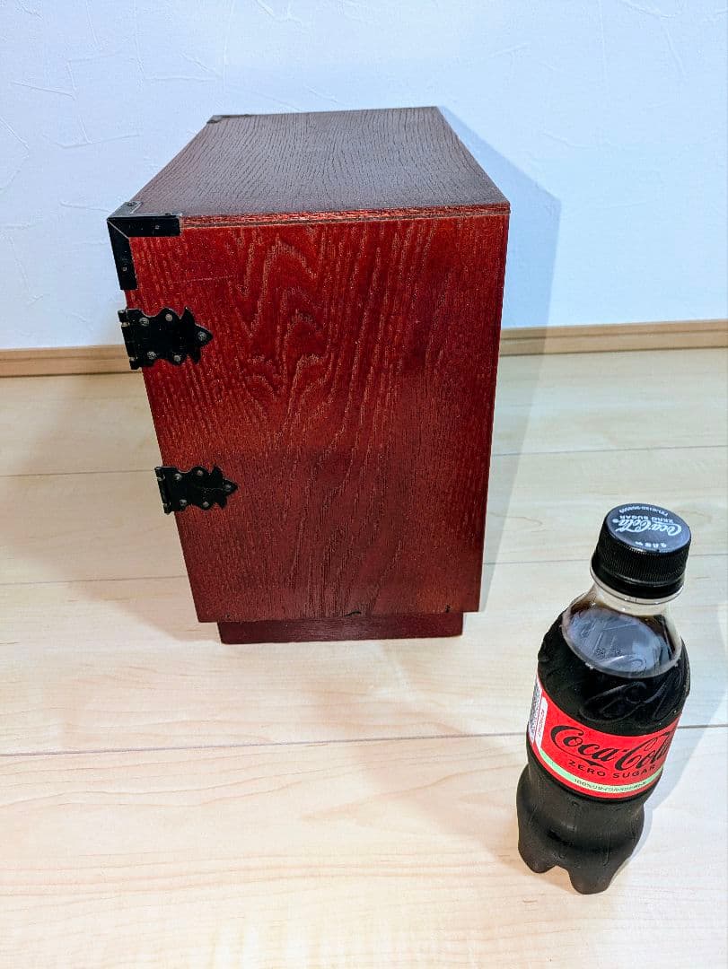木製収納ボックス 5引き出し