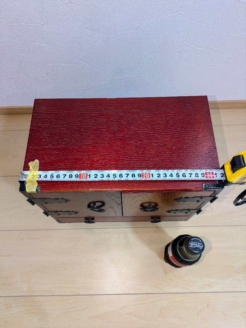 木製収納ボックス 5引き出し