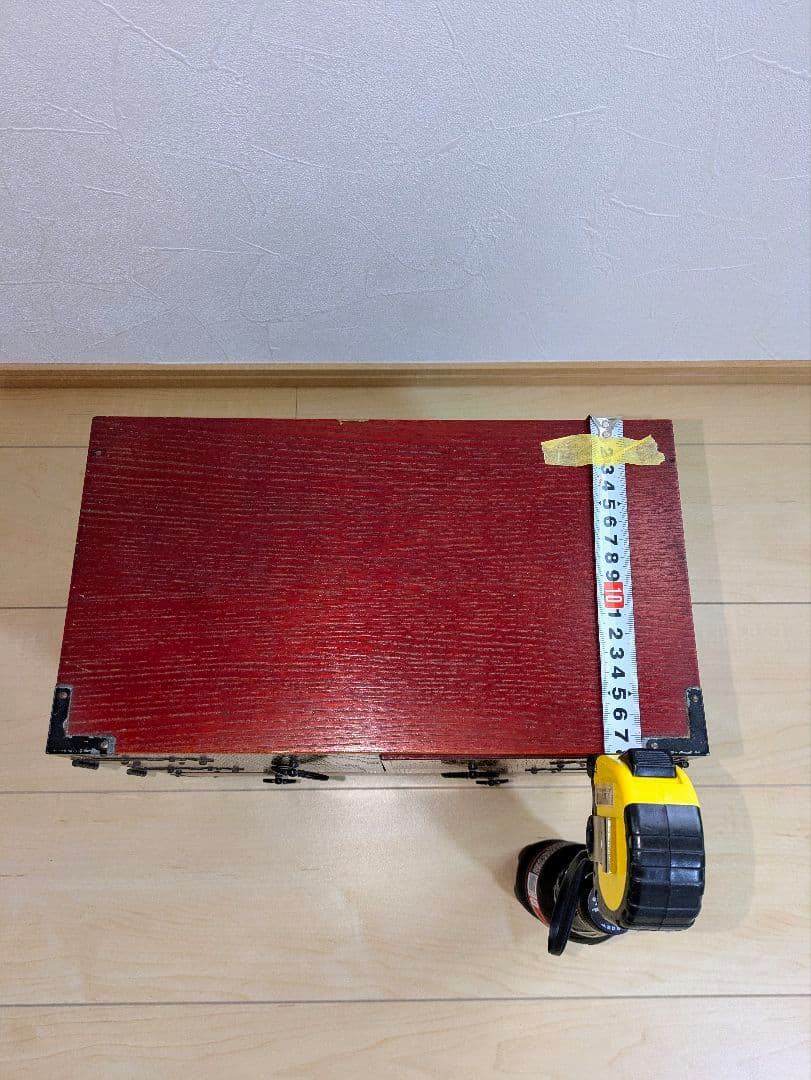 木製収納ボックス 5引き出し