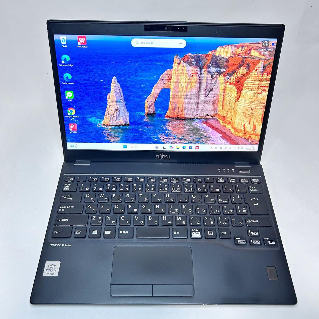 【Core i7】ライフブック｜メモリ16GB｜SSD搭載｜超軽量｜Win11