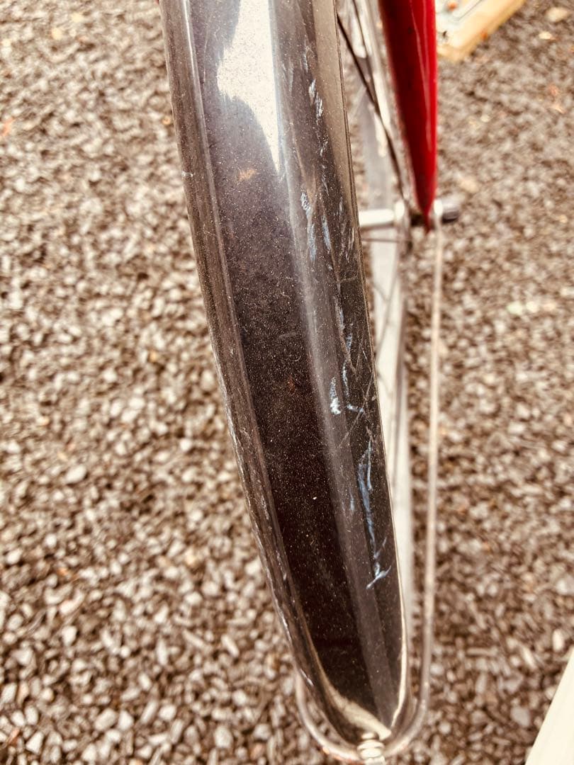 札幌　BRIDGESTONE シュライン　高校　子供用自転車レッド　26インチ