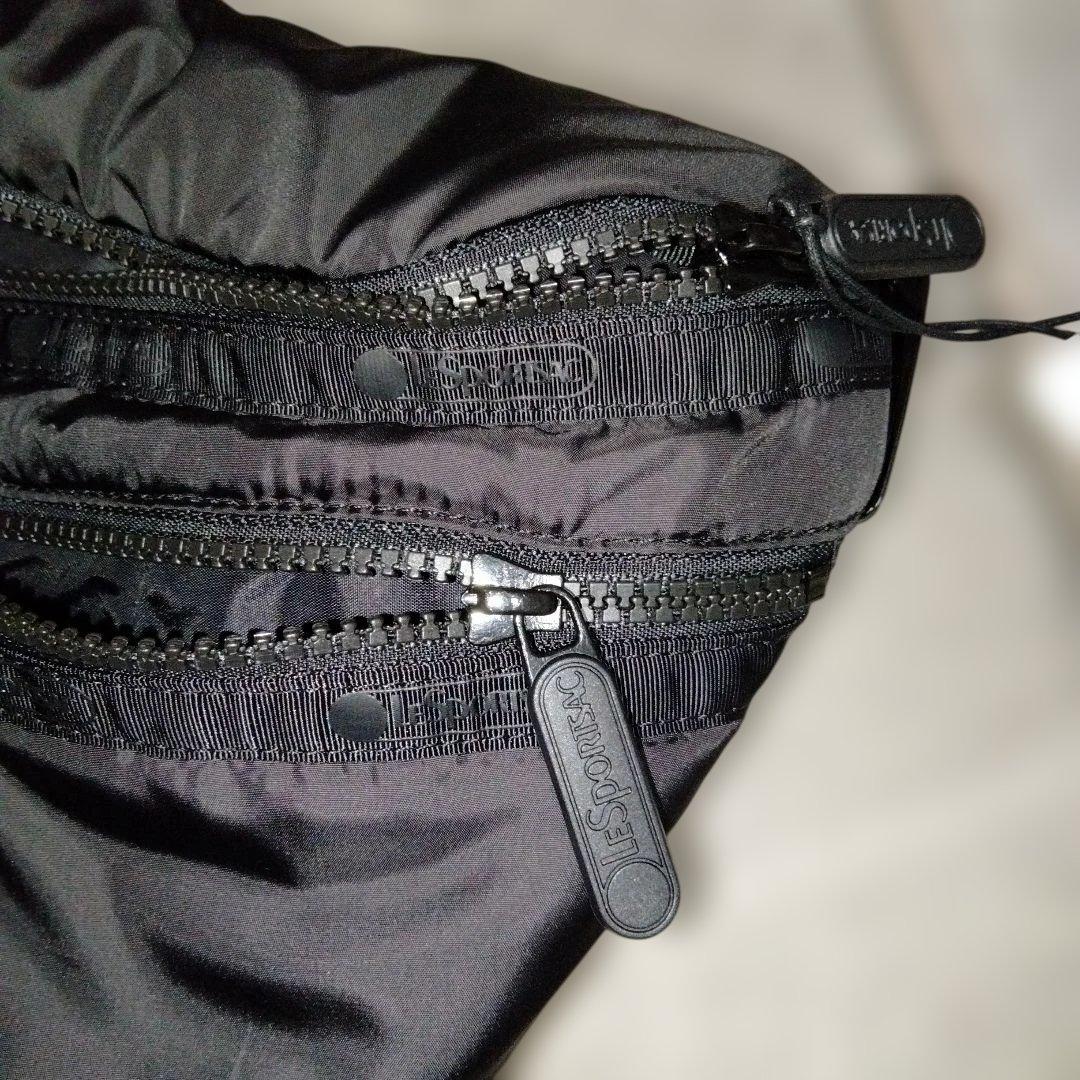 【新品】 LeSportsac×JOURNALSTANDARDボディバッグ黒