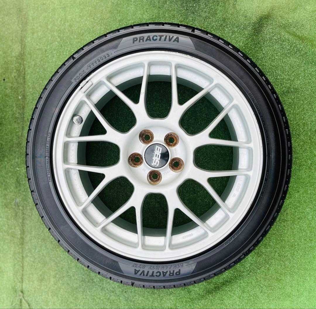 BBS 17インチ+PRACTIVA215/45R17 2023年4本SET！