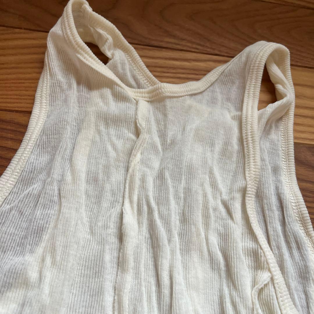 【PRANK PROJECT】ガーゼレイヤードタンクトップ