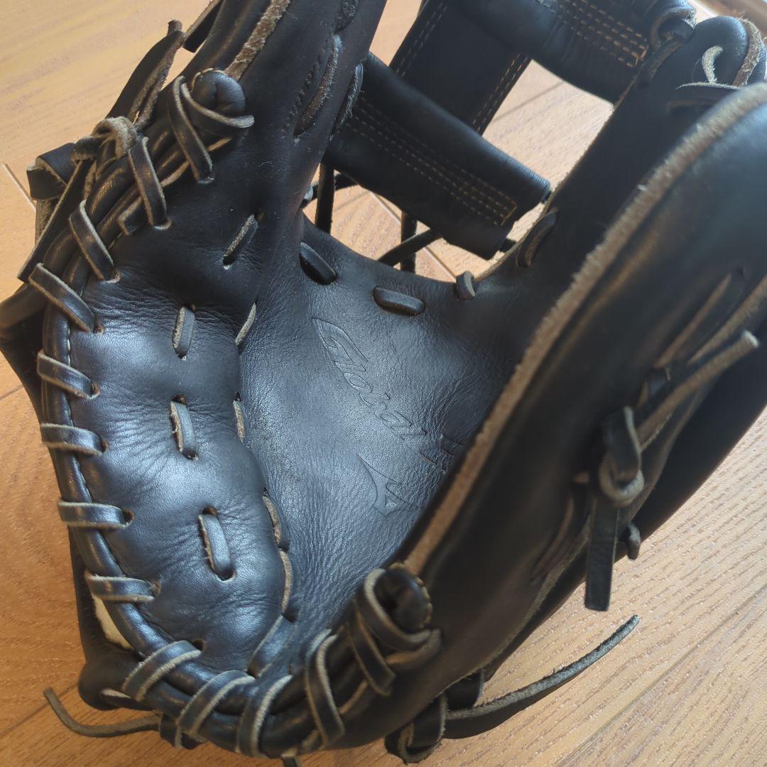 Global Elite 硬式グローブ Dlink NEO 黒 型付け済み