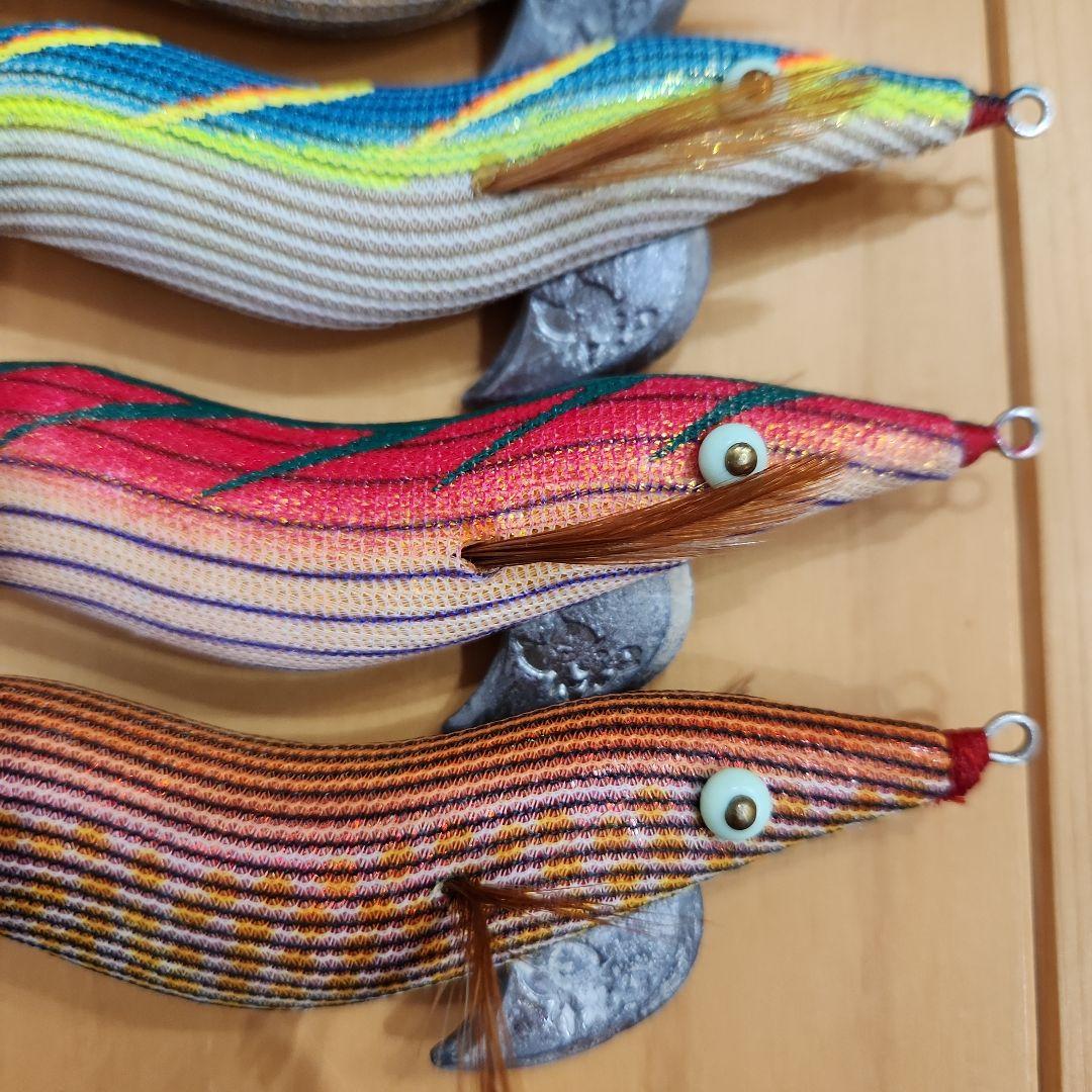 【餌木猿3.5号】スーパーシャロー1本入りの5本セット　激レア　セットNo.⑤