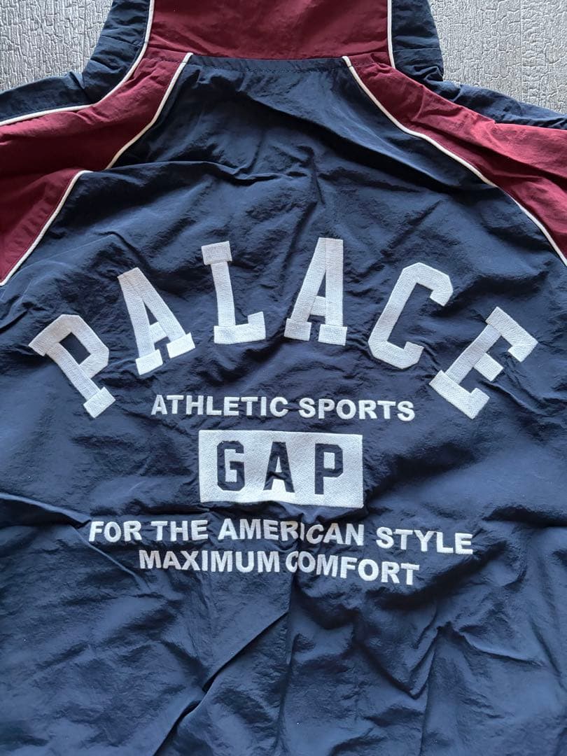 PALACE x Gap Nylon Track セット　S パレス