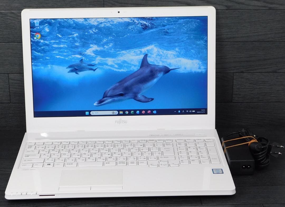 ■Windows11 25H2■Corei7■SSD■富士通ノートパソコン■19